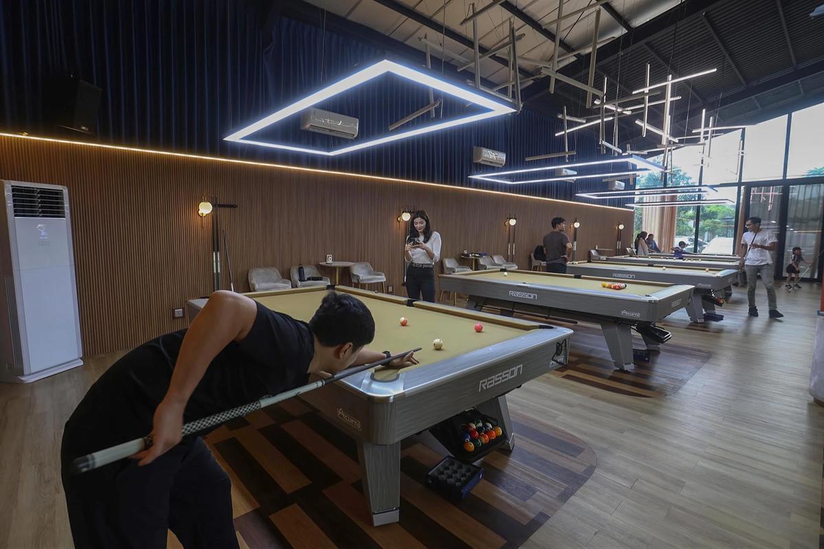 FOTO: Gowadra Billiard Hadirkan Ruang Hiburan Keluarga di PIK 2