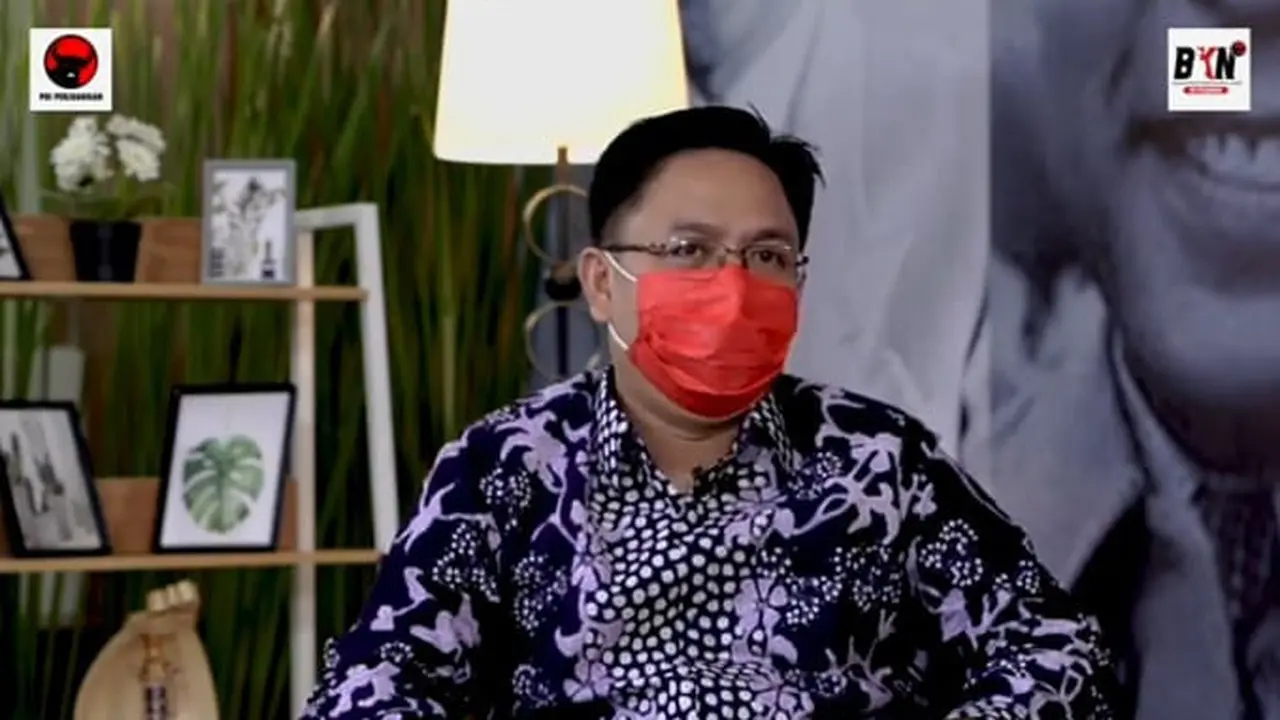 Direktur Eksekutif Indikator Politik Indonesia Burhanuddin Muhtadi.