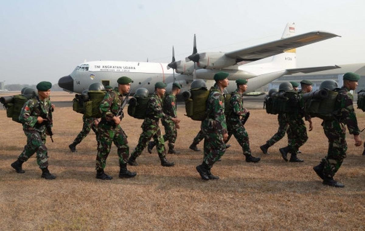 TNI kerahkan 1.000 prajurit atasi kebakaran hutan Riau