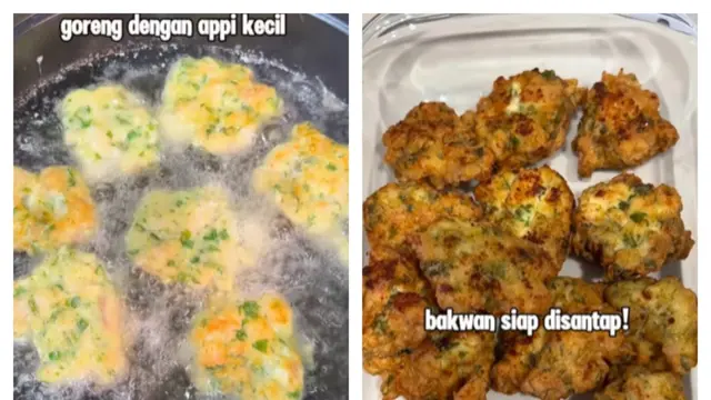 Bakwan protein dada ayam ala Ashanty/Instagram Ashanty