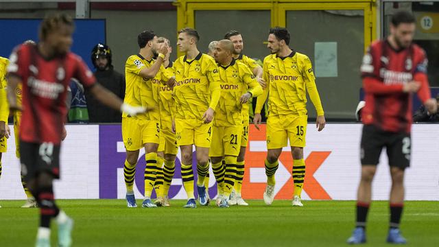AC Milan Vs Borussia Dortmund