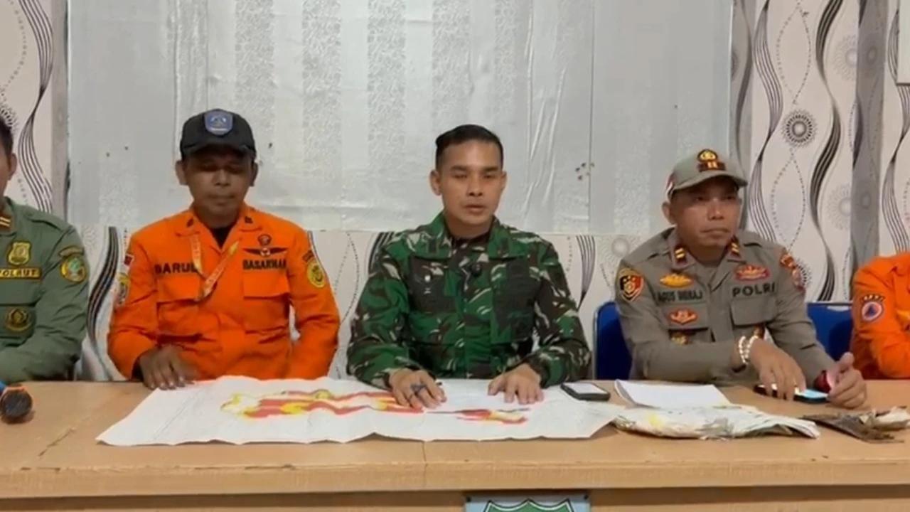 Warga Temukan Fotokopi KTP Atas Nama Yoga, Diduga Korban Pesawat ATR 400 Jatuh di Maros
