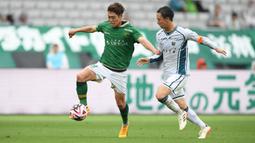 Di lini depan, striker Tokyo Verdy, Yudai Kimura sudah mencatatkan 9 gol sepanjang musim dan mampu membawa timnya bercokol di posisi ke-10 klasemen sementara dengan koleksi 30 poin. (J.LEAGUE)