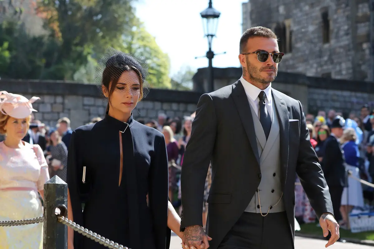 David Beckham dan Victoria Beckham