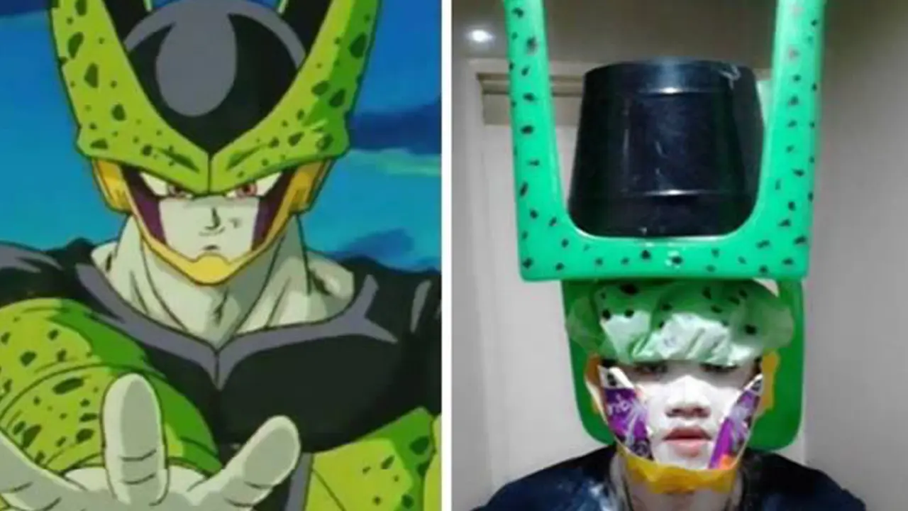 Kreatif, Konstum Cosplay 