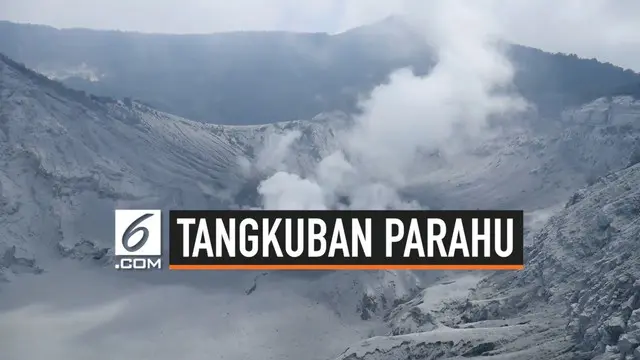 Erupsi Gunung Tangkuban Parahu Jumat (26/7) membuat panik sejumlah warga yang sedang berkunjung ke kawasan wisata tersebut. Hingga Minggu (28/7) Tangkuban Parahu masih terlarang dikunjungi.