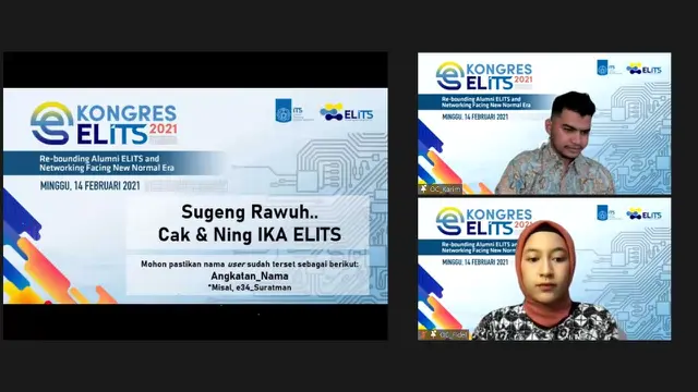 Doa dan Harapan kepada Cak Faizal sebagai Ketua Umum IKAELITS dan Dirut Pos Indonesia.