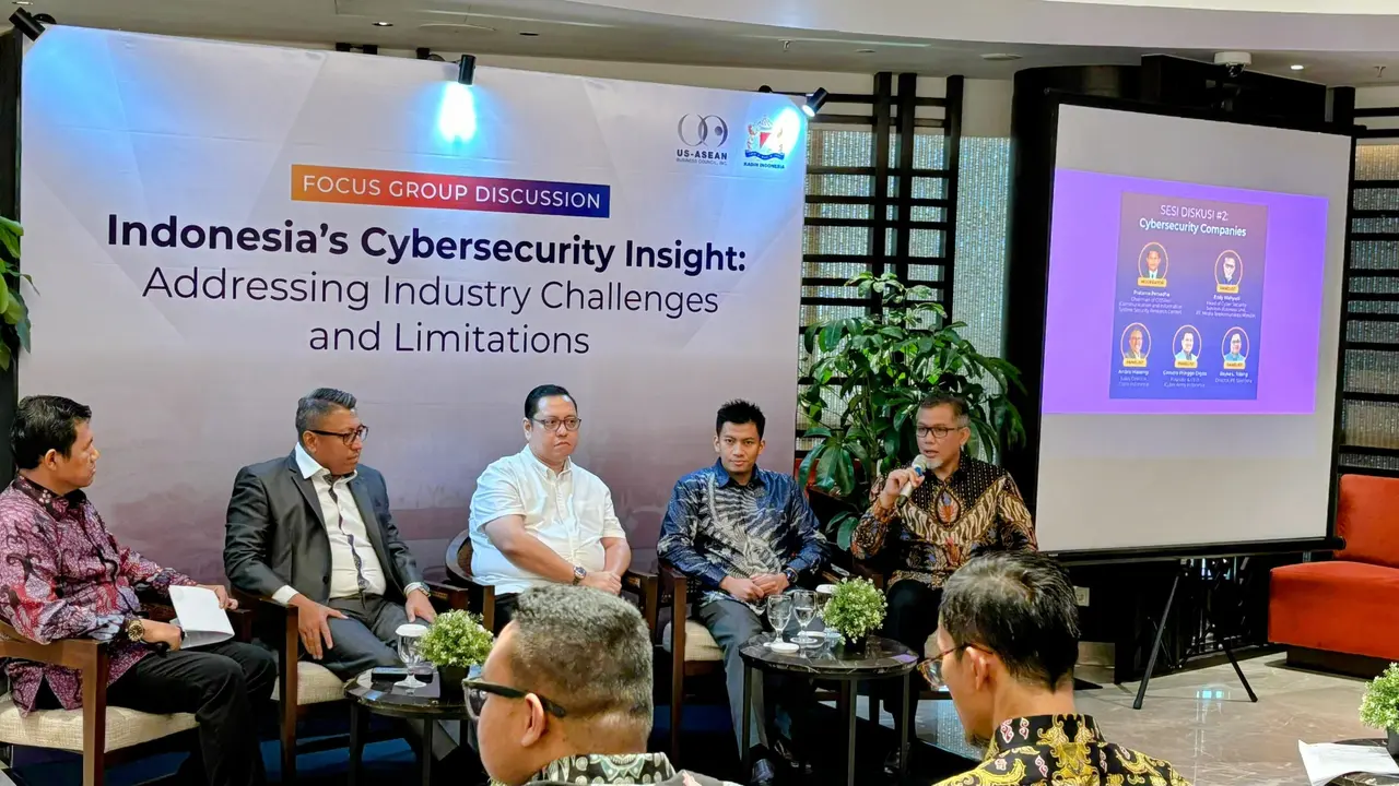 Kamar Dagang dan Industri Indonesia (Kadin Indonesia) Bidang Komunikasi dan Informatika akan menyelenggarakan Focus Group Discussion (FGD) dengan tema "Indonesia's Cybersecurity Insight: Addressing Industry Challenges and Limitations", Jumat (28/6) (Istim