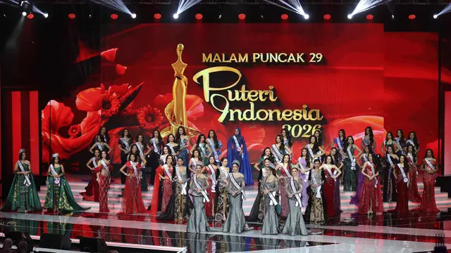 Agnes Aditya Rahajeng dari Banten Dinobatkan sebagai Puteri Indonesia 2026