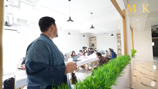 Kantor baru Maharani Kemala di Jakarta.