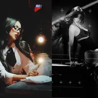 Lisa akhirnya mengunggah potret penampilannya saat perfom di kelab kabaret Crazy Horse. [@lalalalisa_m]