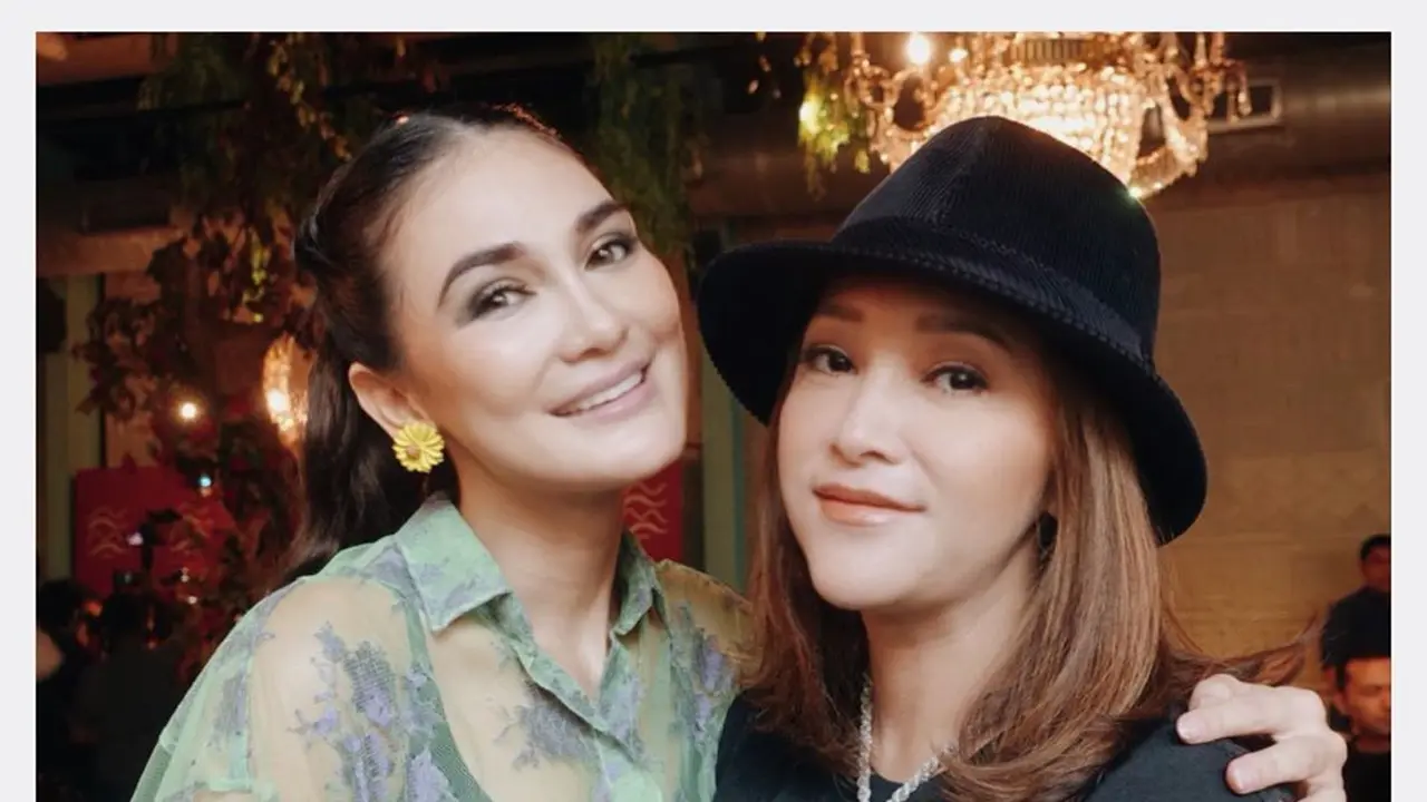 Luna Maya dan Maia Estianty