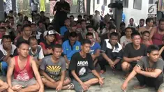 Keributan terjadi di Lapas Tegal, akibat seorang narapidanya dicurigai membawa obat-obatan ke dalam lapas secara sembunyi-sembunyi.