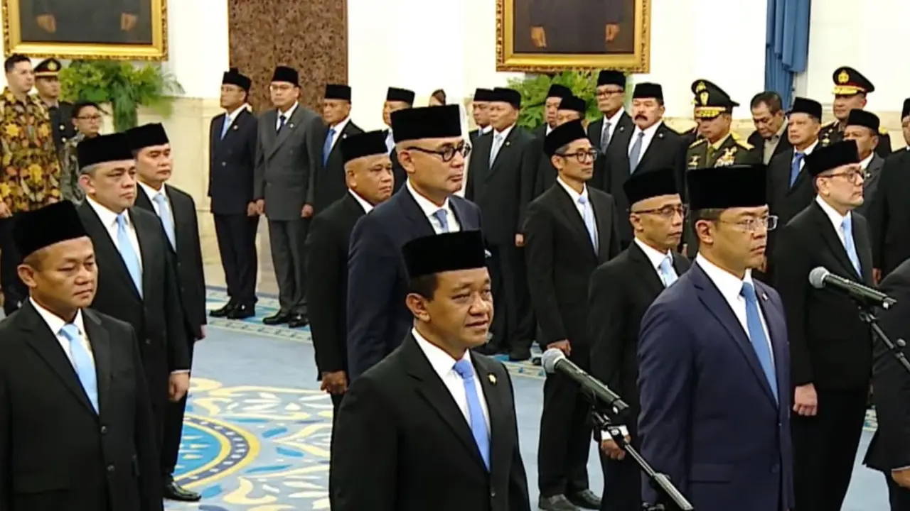 Wakil Kepala Staf Angkatan Darat (Wakasad) Muhammad Saleh Mustafa dilantik sebagai Wakil Menteri Pertanian.