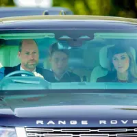 Intip tampilan warna rambut baru Kate Middleton di acara Kebaktian Kerajaan Inggris (@katexcharlotte)