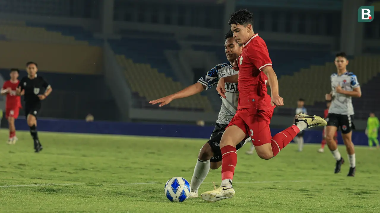FOTO Timnas Indonesia U-16