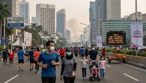 5 Cara Hadapi Abu Vulkanik Anak Krakatau dari Dokter Tirta