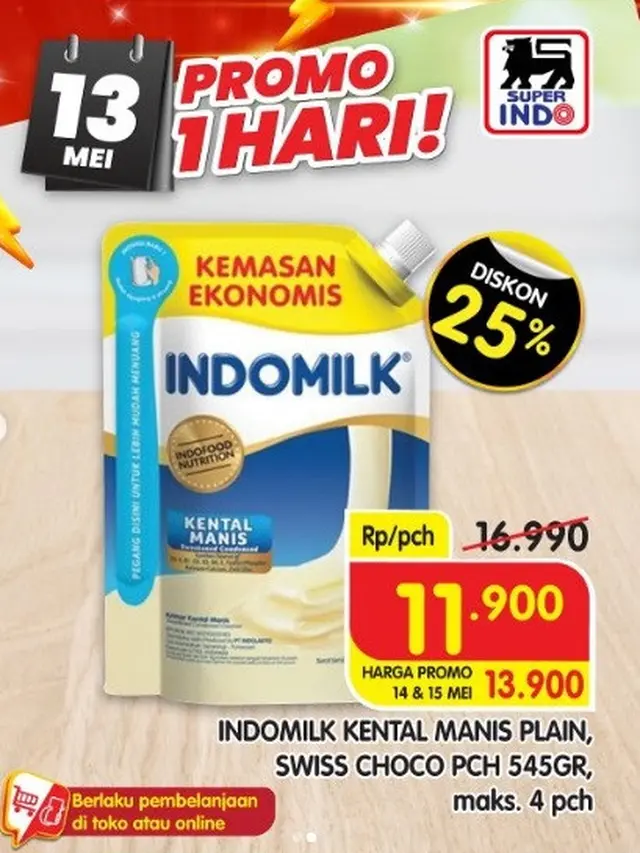 Promo Superindo Hari Ini, 13 Mei 2025