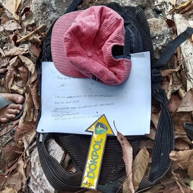 _Pelajar SMP Ditemukan Tewas di Pinggir Kali, Diduga Bunuh Diri