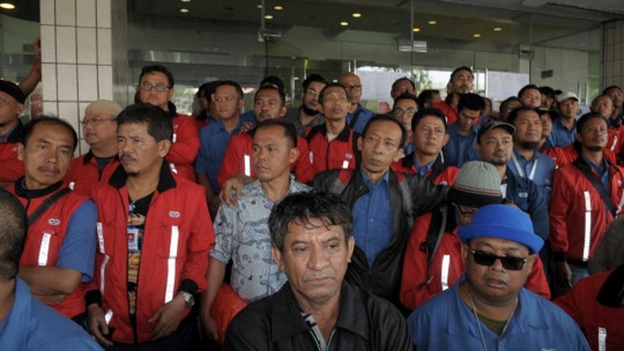 Tuntut penghentian kerja sama asing, karyawan JICT mogok kerja