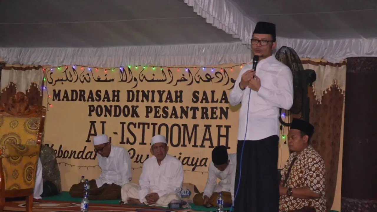 Menaker: Perlu Ada Kerjasama Pesantren, Pemerintah, dan Industri