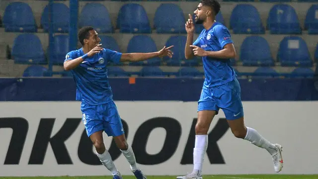 Penyerang baru Persija, Abdulla Yusuf Helal.