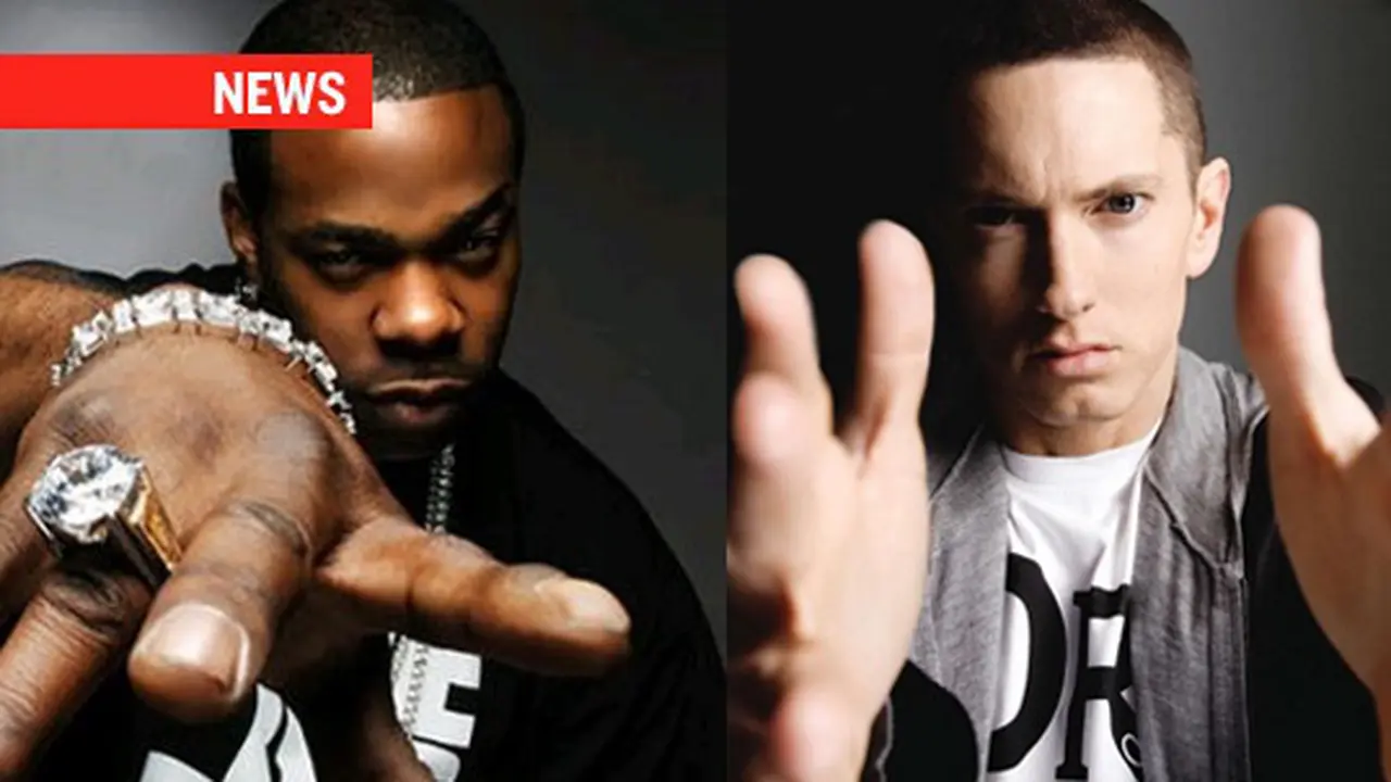 Eminem dan Busta Rhymes Adu Mulut di Single Terbaru