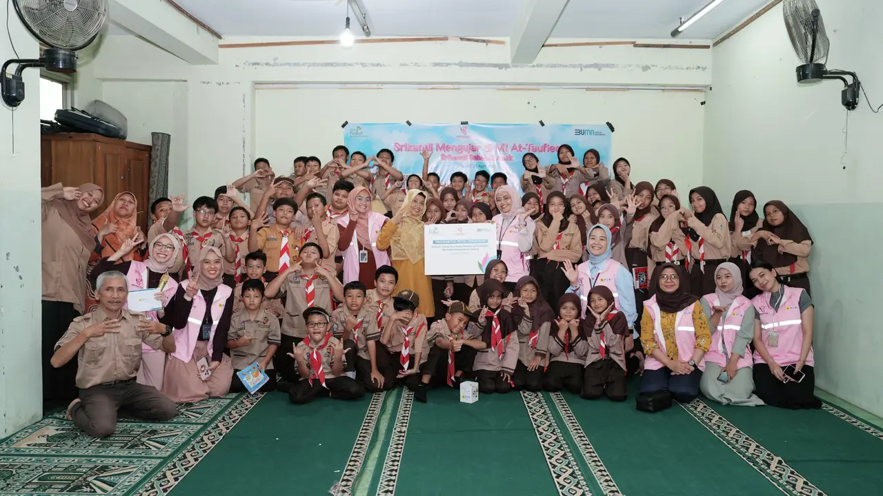 Peringati Hardiknas 2025, Srikandi PLN EPI Ajak Anak-Anak Kenal Lebih Dekat dengan Listrik