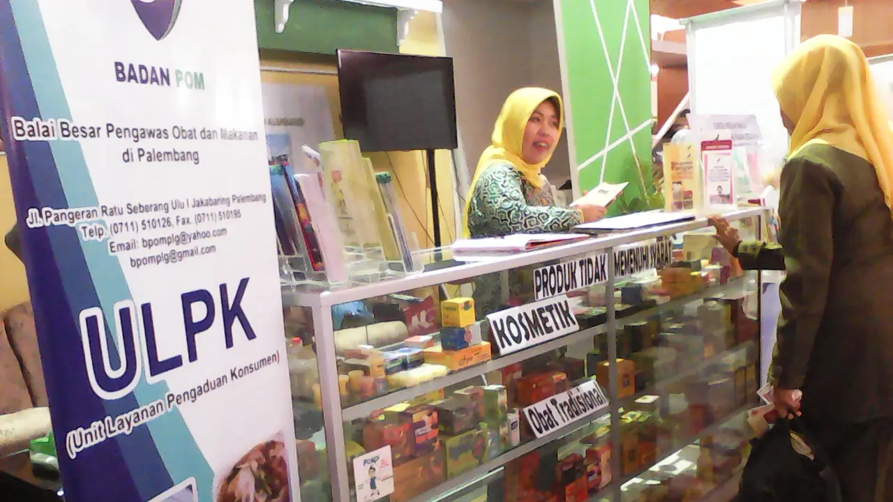 Razia BPOM Palembang