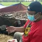 Tim arkeolog menemukan alat permainan anak pada ekskavasi di Situs Sambimaya Kabupaten Indramayu. Foto (istimewa)