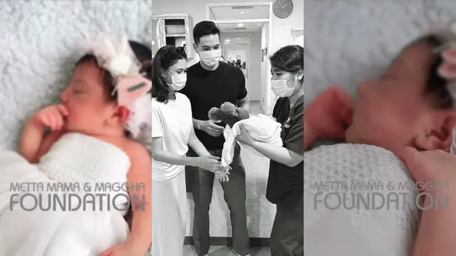 Kondisi Bayi Perempuan yang Ditemukan ART Nana Mirdad, Tika, yang Sudah Berganti Nama dari Bella Menjadi Kiranila Kayra Keemaya (instagram.com/mettamamaggha)