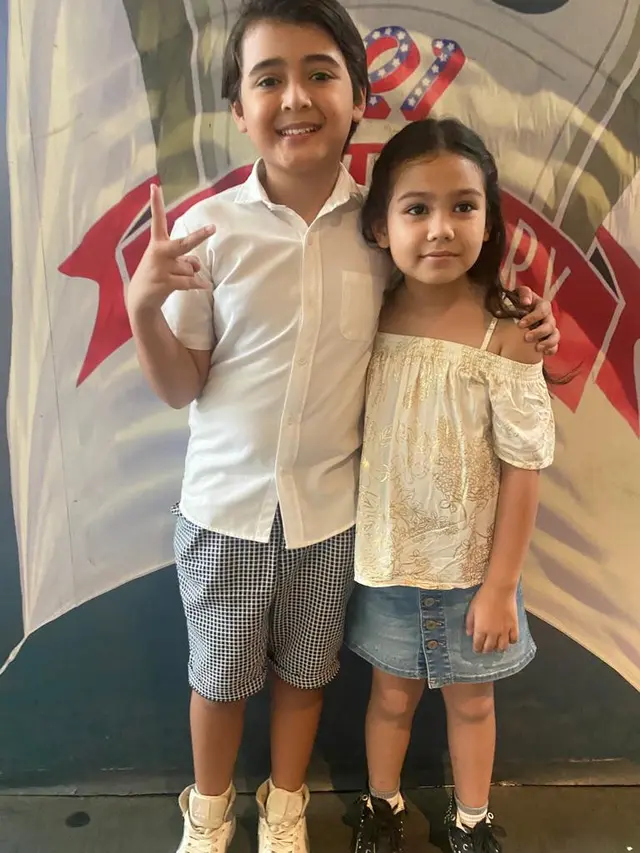 Rayhan Cornelis saat ditemui di Gala Premiere film Kun Ana Wa Anta di XXI Epicentrum, Kuningan, Jakarta Selatan, Sabtu (4/5/2023).