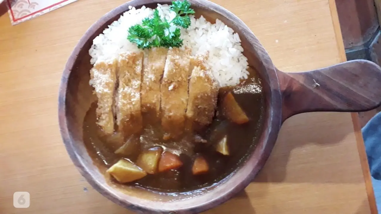 Chicken Katsu Curry