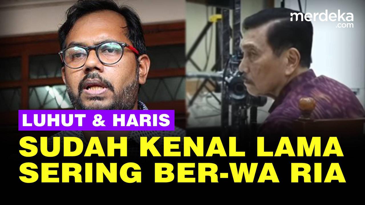 VIDEO: Luhut Disoraki Saat Buktikan Chat WhatsApp dengan Haris Azhar Bahas Saham