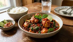 Ayam Rica Rica Kemangi, Resep Praktis dengan Rasa Pedas dan Gurih