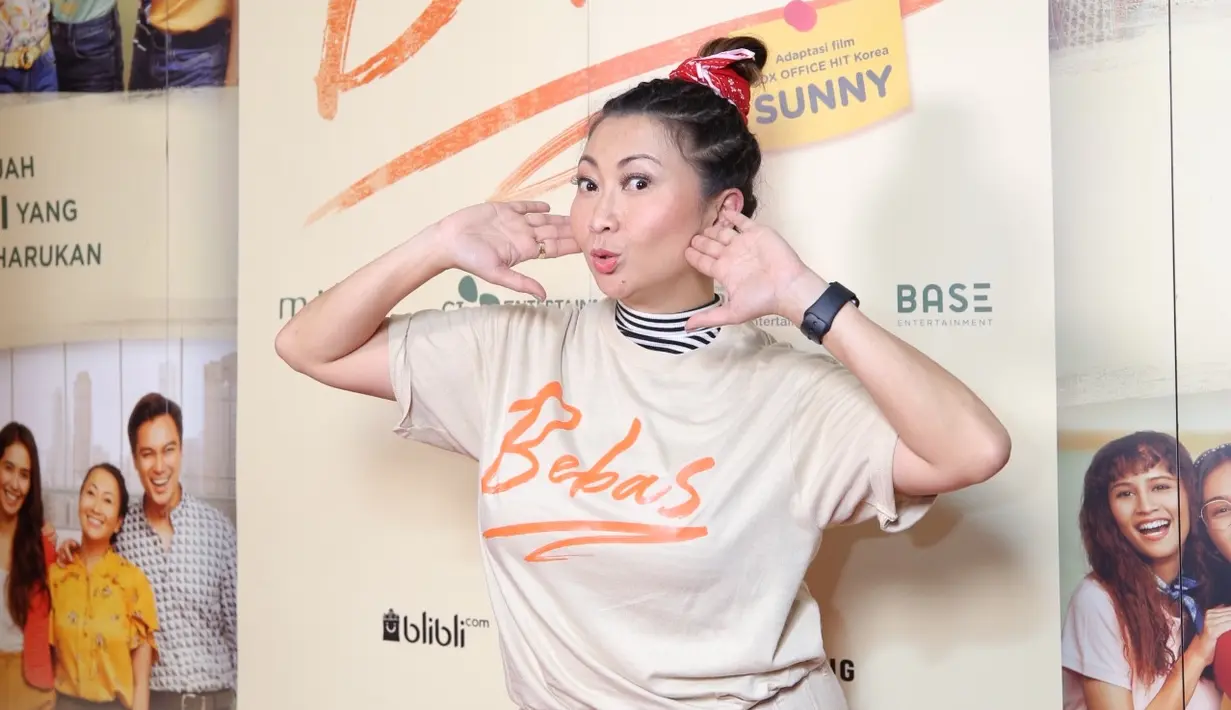 Indy Barends (Daniel Kampua/Fimela.com)