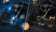 Ini Perbedaan Power Steering Listrik dan Hidrolik pada Mobil