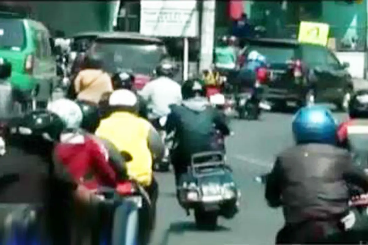 Jalur Nagreg Ramai