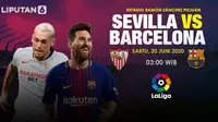 Prediksi Sevilla vs Barcelona (Trie Yas/Liputan6.com)