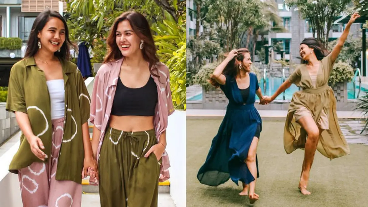 Potret Persahabatan Rebecca Tamara dan Valerie Krasnadewi