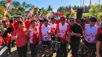 Banteng Ride and Night Run di Provinsi Sulawesi Utara. (Foto: Dokumentasi PDIP).