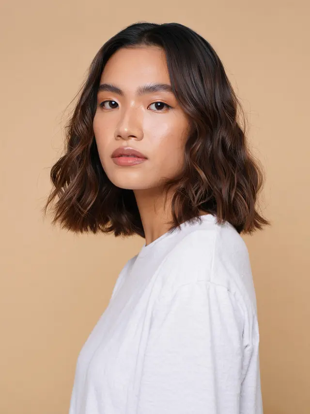 Potongan Rambut Ibu-Ibu Ala Korea