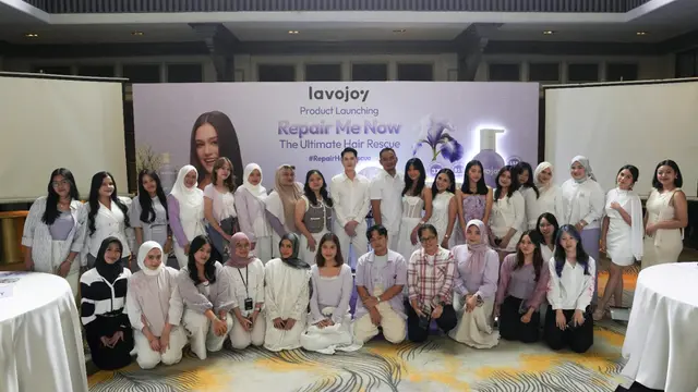 Bye-Bye Rambut Rusak, Lavojoy Hadirkan Rangkaian Repair Me Now untuk Rambut Kembali Sehat dan Kuat