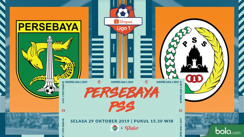 Persebaya Surabaya Vs PSS Sleman