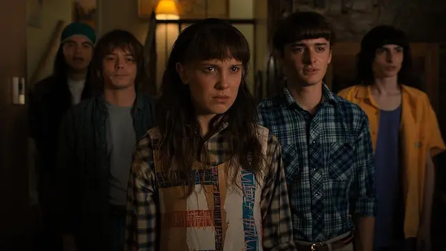 Stranger Things (2016-)