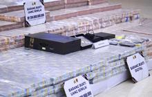 Penampakan Tumpukan Rp204 Miliar Hasil Kejahatan Sindikat Bobol Rekening Dormant