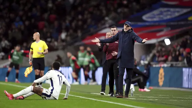 Foto: Debut Manis Thomas Tuchel Bersama Timnas Inggris, Bawa The Three Lions Kalahkan Albania di Kualifikasi Piala Dunia