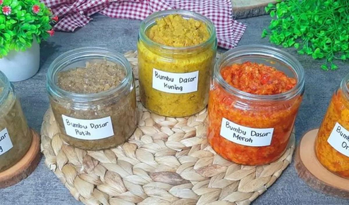 8. Buat Bumbu Dasar