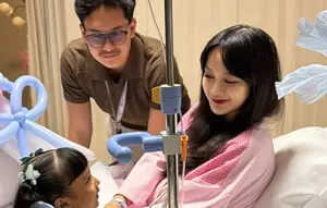 Nanda Arsyinta Melahirkan Bayi Kembar, Bagikan Momen Bahagia