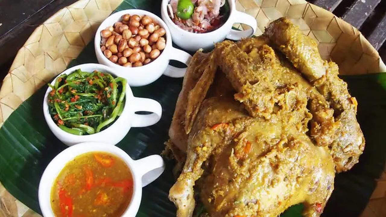 Ayam Betutu Bali, Tiga Bumbu Spesial yang Wajib Dicoba